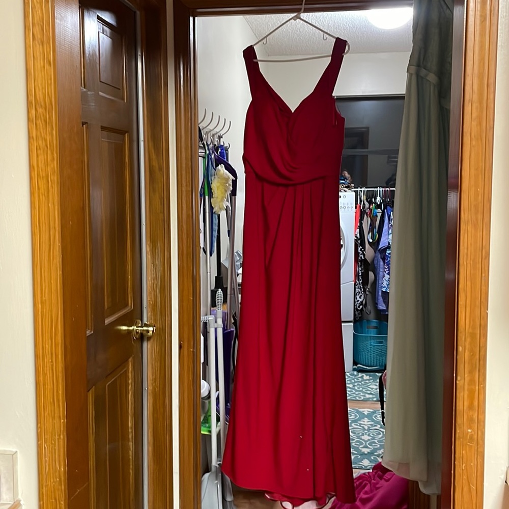 Red prom dress or day to day dress